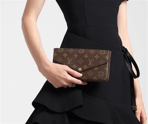 lv felicie pochette papyrus|Félicie Pochette LV Monogram Chain Bag .